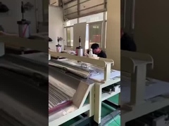 สายการผลิตแผ่นผักผึ้งต่อเนื่องที่มีประสิทธิภาพ