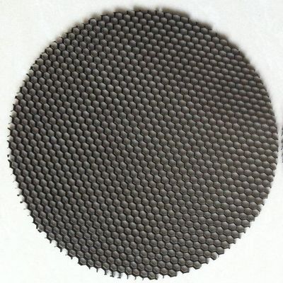 อัลตร้าเล็ก Aperture 1.40mm อลูมิเนียม Honeycomb Grid สําหรับแสง LED ป้องกันการหมึก