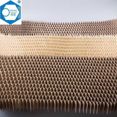 1600 มม ความยาว กระดาษหญ้าผึ้ง Core Strip รูปแบบ unfolded กระดาษหญ้าผึ้ง Door Core