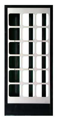 ซ่อนกลับช่องออกอากาศ Micro Electrostatic Filter Screen ประหยัดพลังงานและเงียบ
