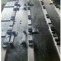 โต๊ะทำงาน PCB พร้อมโครงสร้างแผงรังผึ้งอะลูมิเนียม น้ำหนักเบา