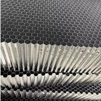 High Compressive Strength 13MPa Aluminum Honeycomb Core For Car Collision Avoidance Test