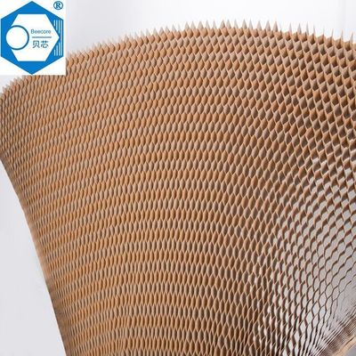 20mm 25mm กระดาษ Honeycomb Core สําหรับประตู 900x2200mm