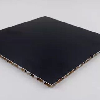 แผ่นหลังเลเซอร์ทีวี แอลูมิเนียม FRP Honeycomb 88 " 100" 120 "