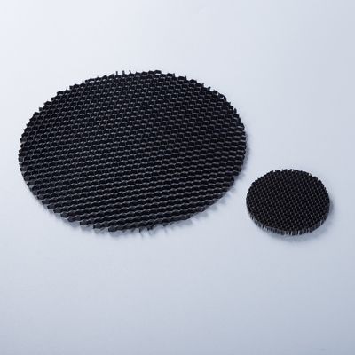 ขนาดเซลล์ลูเวอร์ผสมน้ําผึ้งขัดขวางขนาดเล็ก 1.0mm 3.2mm