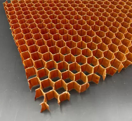 เครื่องบิน Nomex Honeycomb Core วัสดุ 1220x1220mm