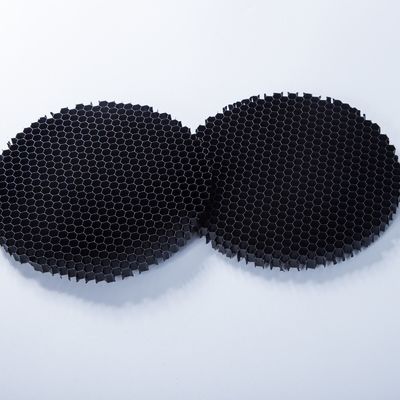 อลูมิเนียมไมโครโพโรส แฟนผึ้ง Glare ลูเวอร์ 110mm