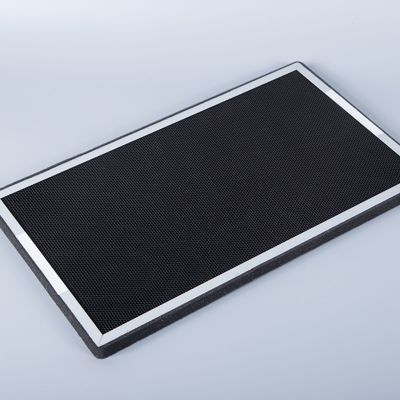 อลูมิเนียมกระตุ้นคาร์บอนฟิลเตอร์ผึ้ง 500x500mm Ultra ขนาดเล็กด้านยาว