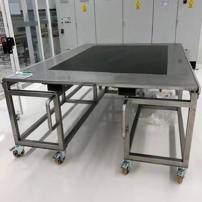 โต๊ะทํางานผึ้งเบา 1500x2800mm สําหรับแพลตฟอร์มอุปกรณ์ขนาดใหญ่