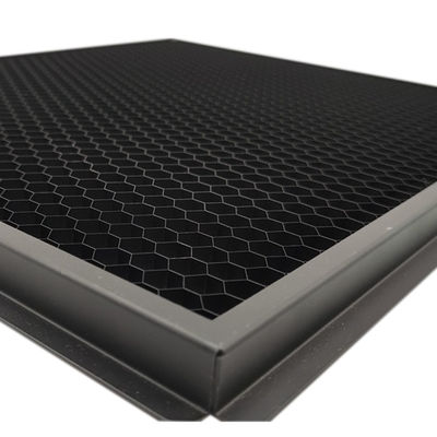 อัลลูมิเนียม ผงผึ้ง Core Louver ปรับปรุงขนาดต่าง ๆ