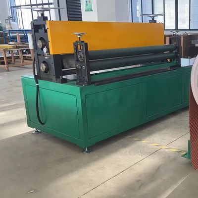สายการผลิตอะลูมิเนียม Corrugated Core ความกว้าง 12500mm