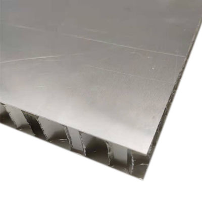 PVDF และ PE ผิวเคลือบอัลลูมิเนียมผงผึ้งแผ่นสําหรับผนัง