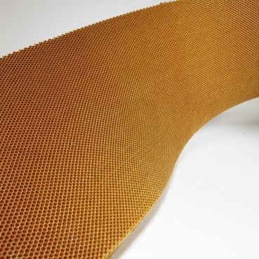 2 มิลลิเมตร Honeycomb Nomex Core ความทนทานต่อการกัดกร่อน ความเบามาก