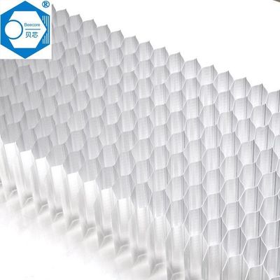 ไมโครโพโรสฮันนีคอมคอร์ Aluminium Hexagonal สําหรับอุตสาหกรรมแสง