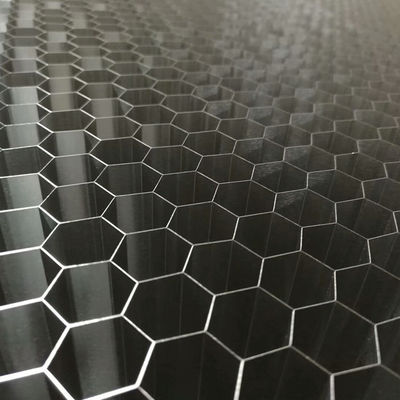 ไมโครโพโรสฮันนีคอมคอร์ Aluminium Hexagonal สําหรับอุตสาหกรรมแสง
