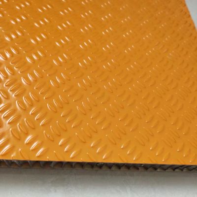ความหยาบผิว พานอลูมิเนียม FRP Honeycomb แผ่นสะอาดง่าย