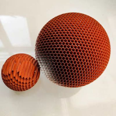 น้ําหนักเบา ความแข็งแรงสูง Nomex Honeycomb Core สําหรับเครื่องบินอวกาศ