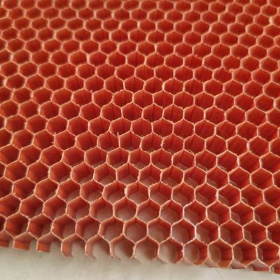 น้ําหนักเบา ความแข็งแรงสูง Nomex Honeycomb Core สําหรับเครื่องบินอวกาศ