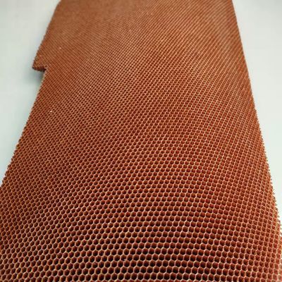 น้ําหนักเบา ความแข็งแรงสูง Nomex Honeycomb Core สําหรับเครื่องบินอวกาศ