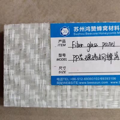 PP Core FRP อลูมิเนียม Honeycomb Panel สําหรับรถบรรทุก