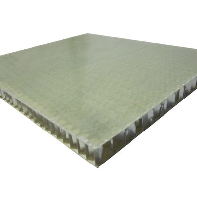 PP Core FRP อลูมิเนียม Honeycomb Panel สําหรับรถบรรทุก