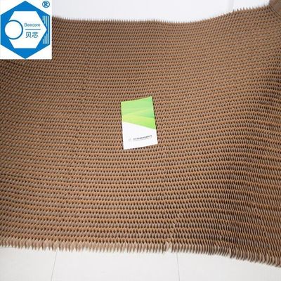 ปรับปรุง 120g 140g 220g กระดาษ Honeycomb Core สําหรับประตู ขนาดเซลล์ใหญ่ 20mm 25mm