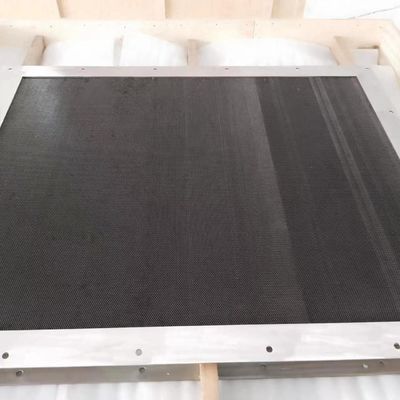 1000x1200mm จุด welded สแตนเลสผงผึ้งแผ่นสําหรับอุโมงค์ลม
