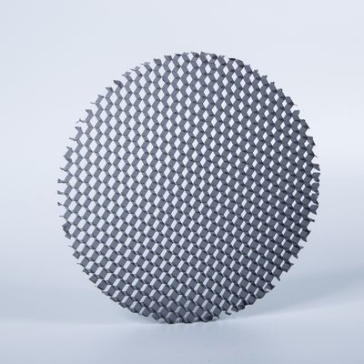 ขนาดเซลล์ปกติ 3.20 มิลลิเมตร อลูมิเนียม Honeycomb Grid ใช้สําหรับ LED Anti Glare