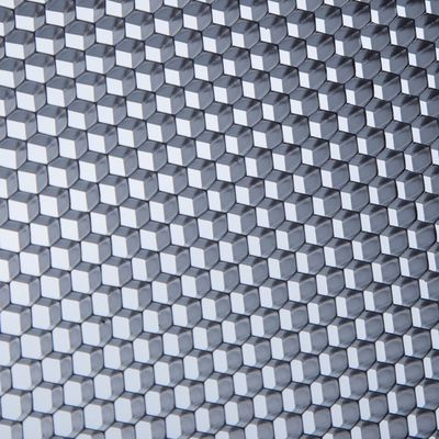 ขนาดเซลล์ปกติ 3.20 มิลลิเมตร อลูมิเนียม Honeycomb Grid ใช้สําหรับ LED Anti Glare