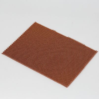 กันไฟ Aramid Honeycomb Core ขนาดเซลล์ 3.2 มม ปรับแต่งความหนาต่าง ๆ