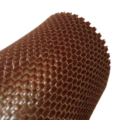 กันไฟ Aramid Honeycomb Core ขนาดเซลล์ 3.2 มม ปรับแต่งความหนาต่าง ๆ