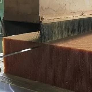 อัตราการทํางานดีเลคทริกดี Aramid Honeycomb Core สําหรับเครื่องบินอวกาศ