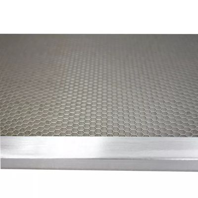 Hexagon Hole Aluminum Honeycomb Mesh สําหรับการใช้งานที่หลากหลาย