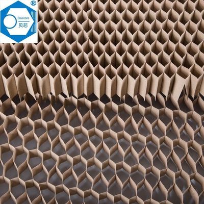 1600 มม ความยาว กระดาษหญ้าผึ้ง Core Strip รูปแบบ unfolded กระดาษหญ้าผึ้ง Door Core