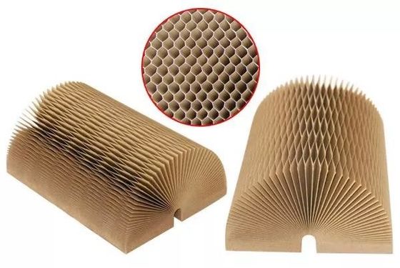 OEM ODM กระดาษ Honeycomb Core สําหรับประตู ด้วยขนาดเซลล์ 20 มม