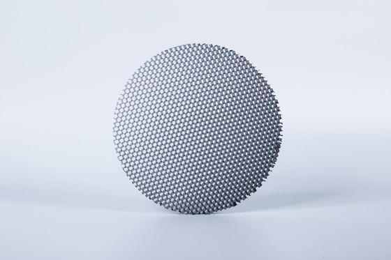ความหนาบางสุด 2 มม อลูมิเนียม Honeycomb Grid Core สําหรับไฟจราจร