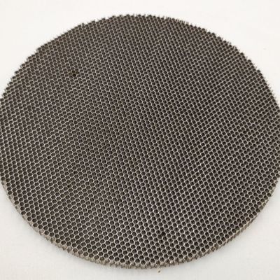 304 316L SS สแตนเลส อุปกรณ์ระบายอากาศ honeycomb ด้วยการป้องกันการกัดกร่อน