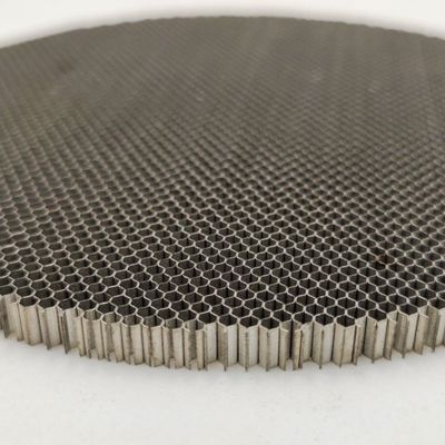 304 316L SS สแตนเลส อุปกรณ์ระบายอากาศ honeycomb ด้วยการป้องกันการกัดกร่อน