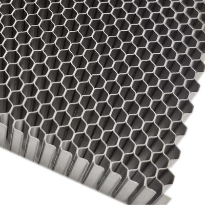 จุดปั่นเหล็กไร้ขัดลม Honeycomb แผ่นอากาศเซลล์ขนาด 10 มม สําหรับอุโมงค์ลม