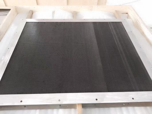 ปรับแต่งขนาดใหญ่เหล็กไร้ขัดลม Honeycomb ระบายอากาศ Honeycomb จาน 2500x2000mm