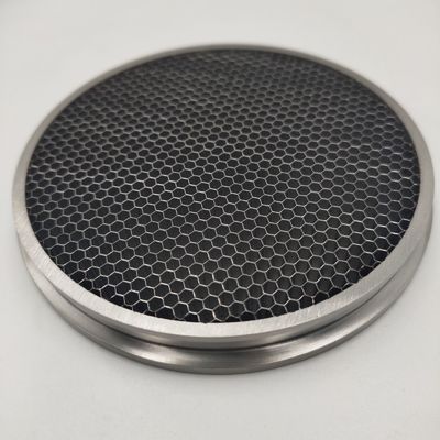 304 316L สแตนเลสอสเตอรนเนส พัดลมผึ้งผึ้ง 60x60mm 300x300mm สําหรับการป้องกัน EMI