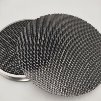 304 316L สแตนเลสอสเตอรนเนส พัดลมผึ้งผึ้ง 60x60mm 300x300mm สําหรับการป้องกัน EMI