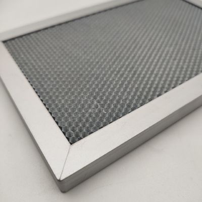 ความหนา 80 มิลลิเมตร อลูมิเนียม Honeycomb ฟิลเตอร์ Honeycomb Core Photocatalyst ฟิลเตอร์