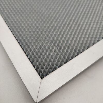 ขนาดใหญ่1000x800 มิลลิเมตร อลูมิเนียมฟิลเตอร์ผึ้งผึ้งฟิลเตอร์ photocatalyst