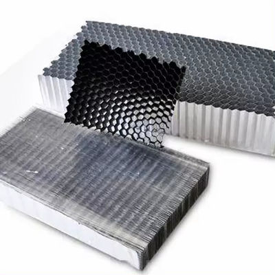 ขนาดมาตรฐาน 1220 * 2440 มิลลิเมตร อลูมิเนียม Honeycomb Core สําหรับอุตสาหกรรมก่อสร้าง