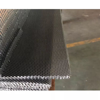 ขนาดมาตรฐาน 1220 * 2440 มิลลิเมตร อลูมิเนียม Honeycomb Core สําหรับอุตสาหกรรมก่อสร้าง