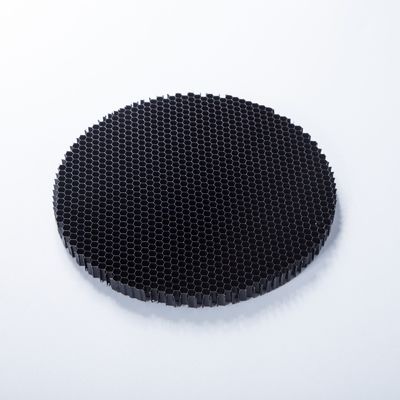 ไมโครโพโรส 50 มิลลิเมตร ดํา Lovuer อลูมิเนียม Honeycomb หลักวัสดุ
