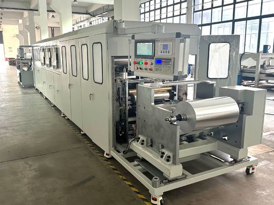 เครื่องสับซ้อนสับซ้อนอัตโนมัติเต็มแบบปิดเต็มที่ที่ใช้สําหรับ ALU หัวหอมผึ้ง