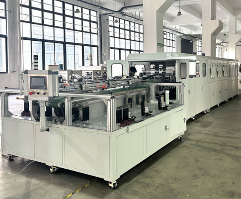 เครื่องสับซ้อนสับซ้อนอัตโนมัติเต็มแบบปิดเต็มที่ที่ใช้สําหรับ ALU หัวหอมผึ้ง
