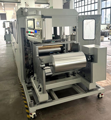 เครื่องสับซ้อนสับซ้อนอัตโนมัติเต็มแบบปิดเต็มที่ที่ใช้สําหรับ ALU หัวหอมผึ้ง